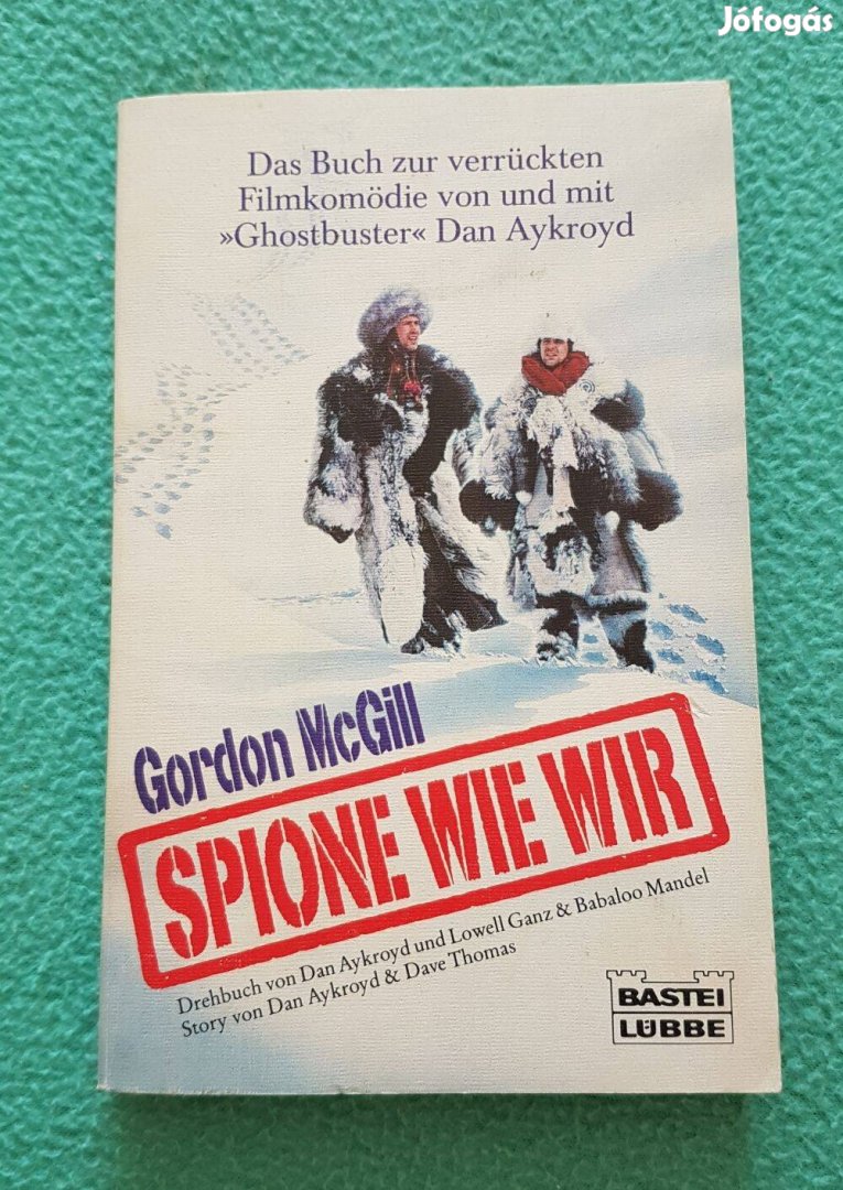 Gordon Mcgill: Spione Wie Wir könyv (német)