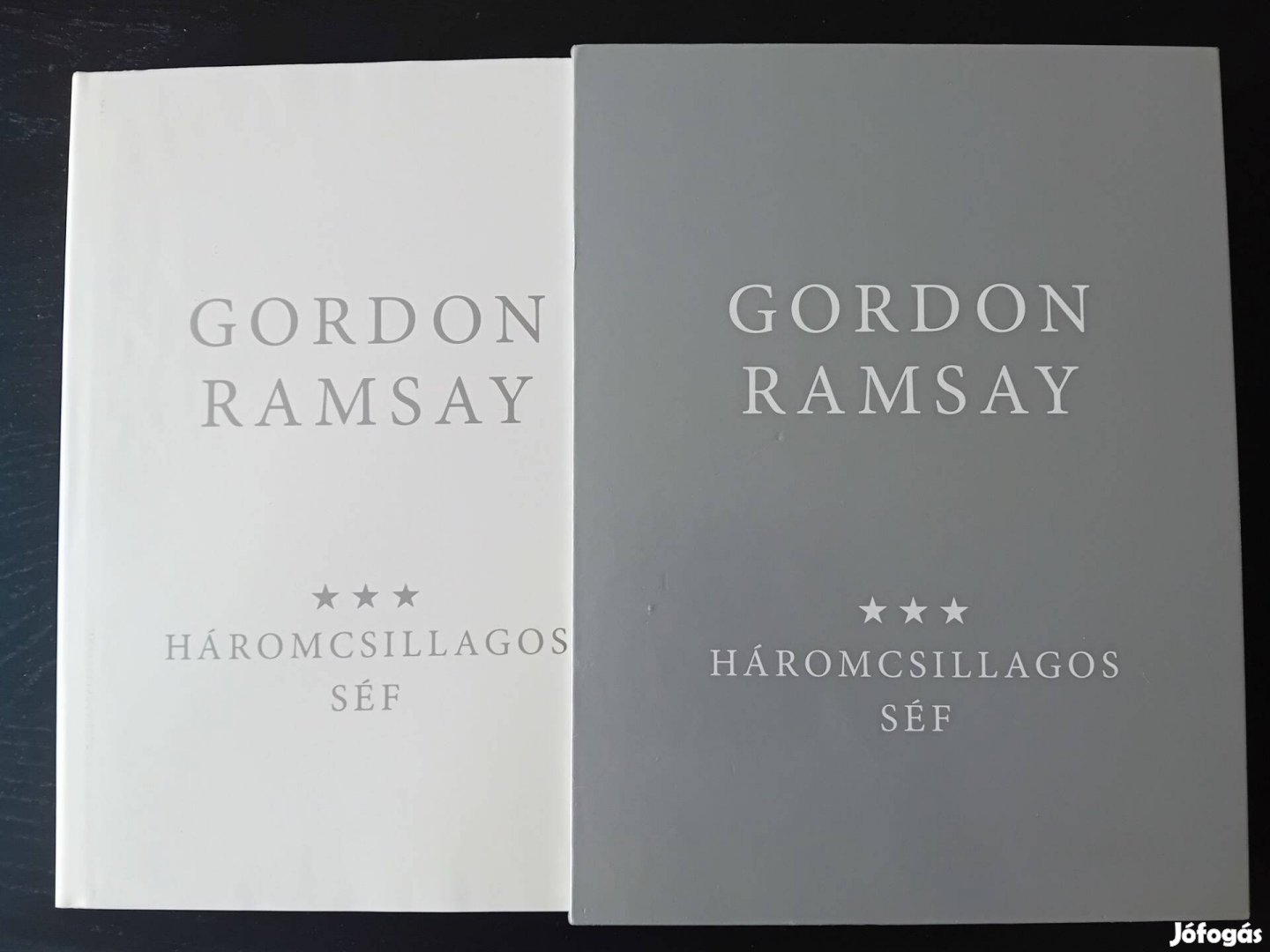 Gordon Ramsay: Háromcsillagos séf szakácskönyv