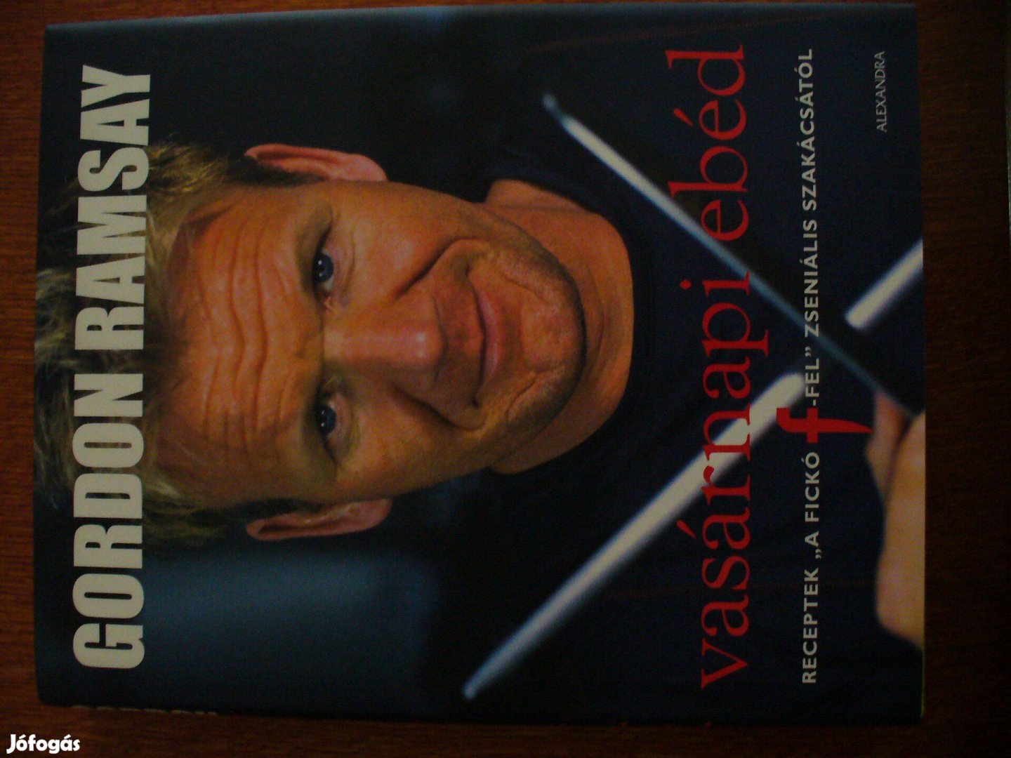 Gordon Ramsay: Vasárnapi ebéd könyv