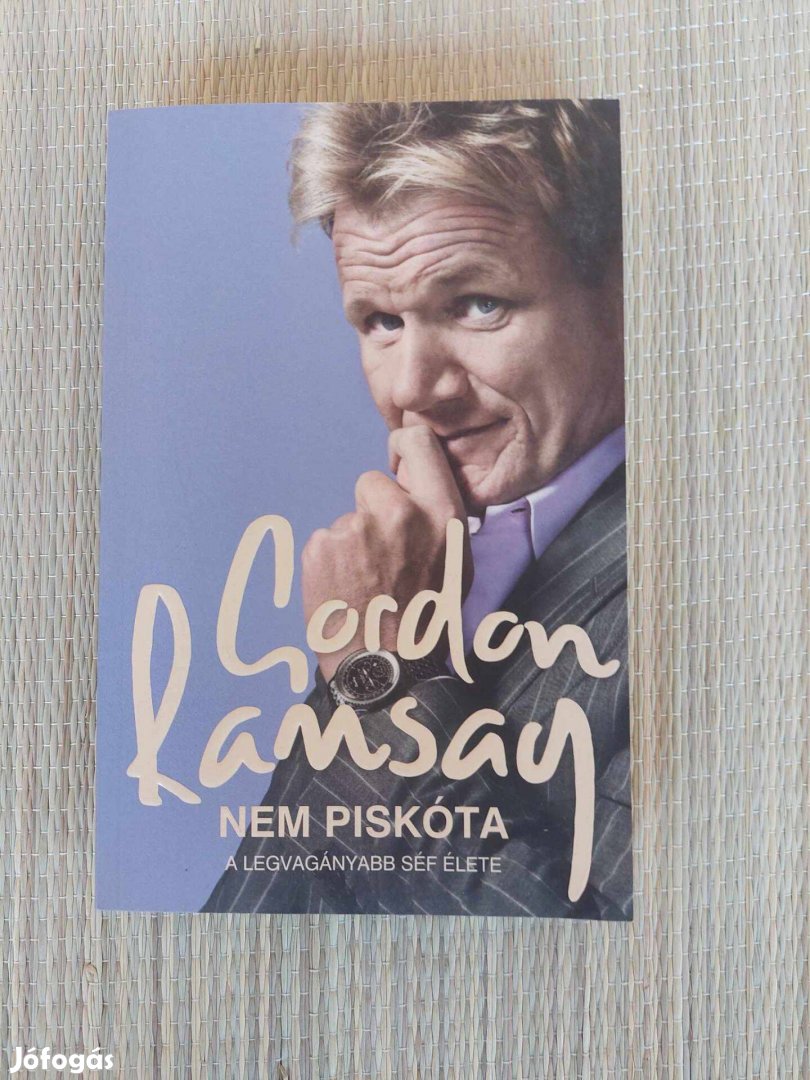 Gordon Ramsay - Nem piskóta