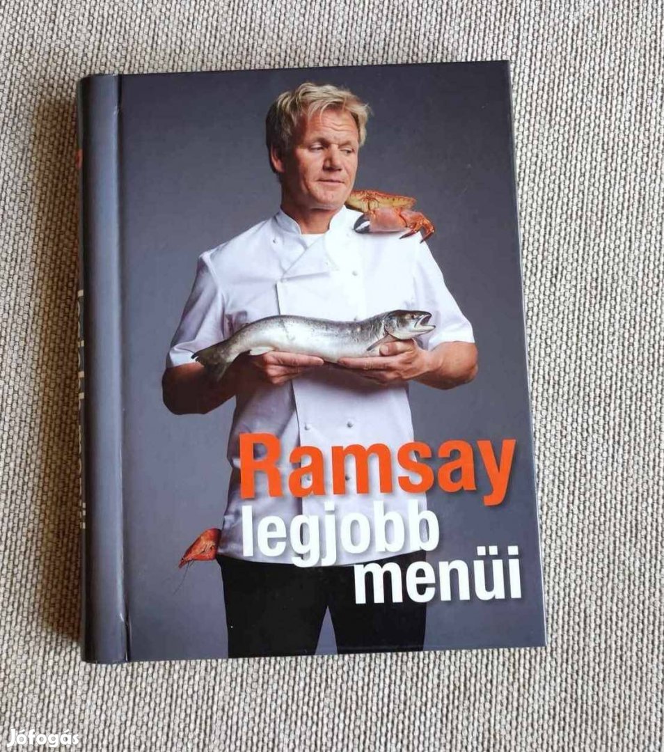 Gordon Ramsay : Ramsay legjobb menüi szakácskönyv