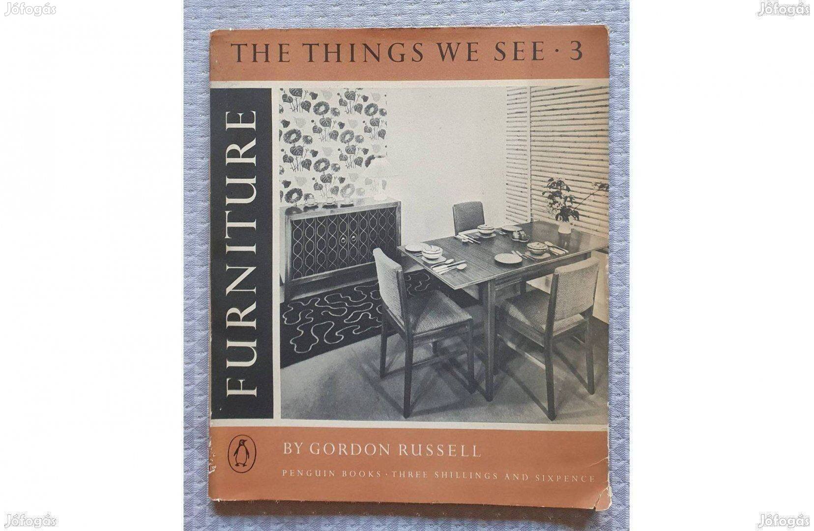 Gordon Russell: The Things We See - Furniture 1953