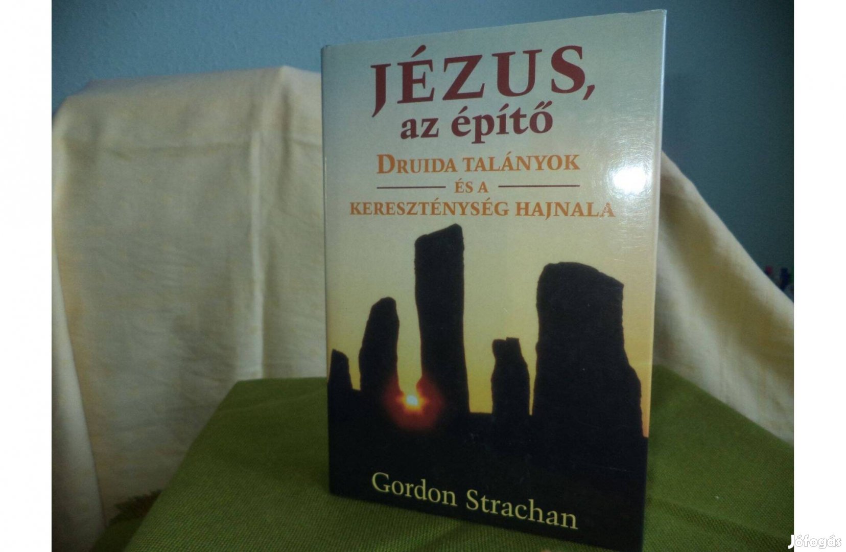 Gordon Strachan Jézus, az építő