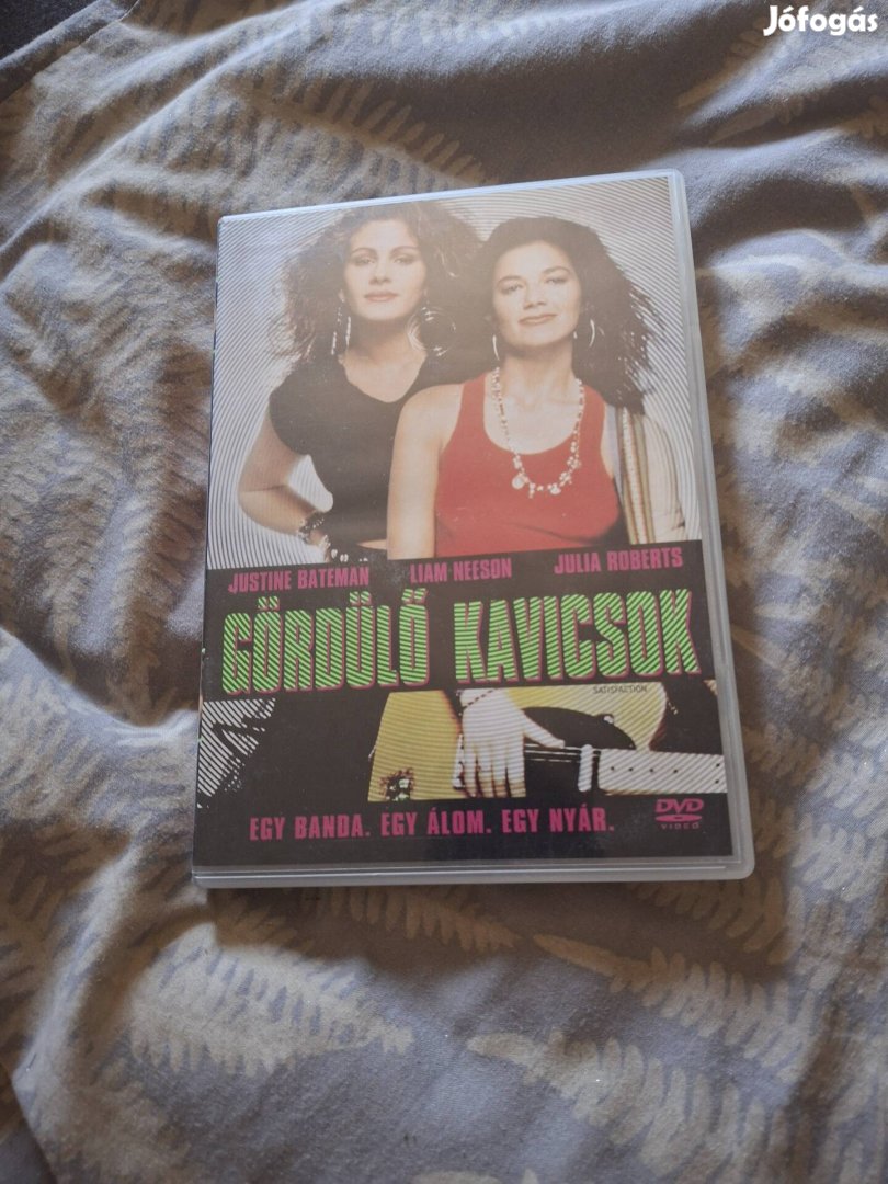 Gördülő kavicsok DVD Film Julia Roberts