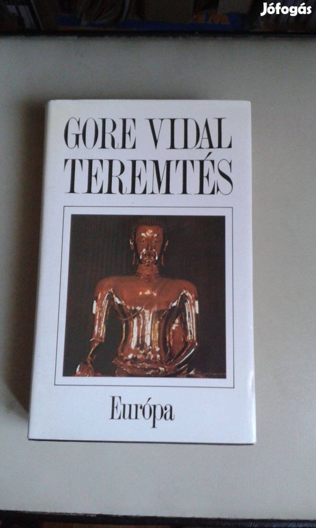 Gore Vidal: Teremtés c. könyv, 1985, jó állapotú