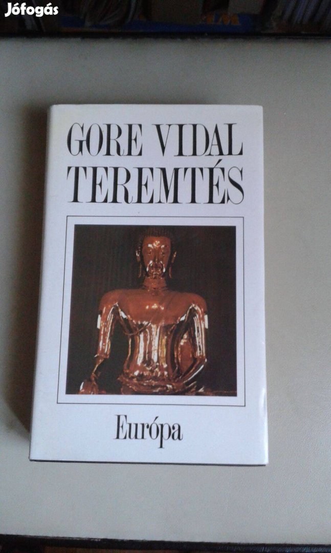 Gore Vidal: Teremtés c. könyv, 1985, jó állapotú