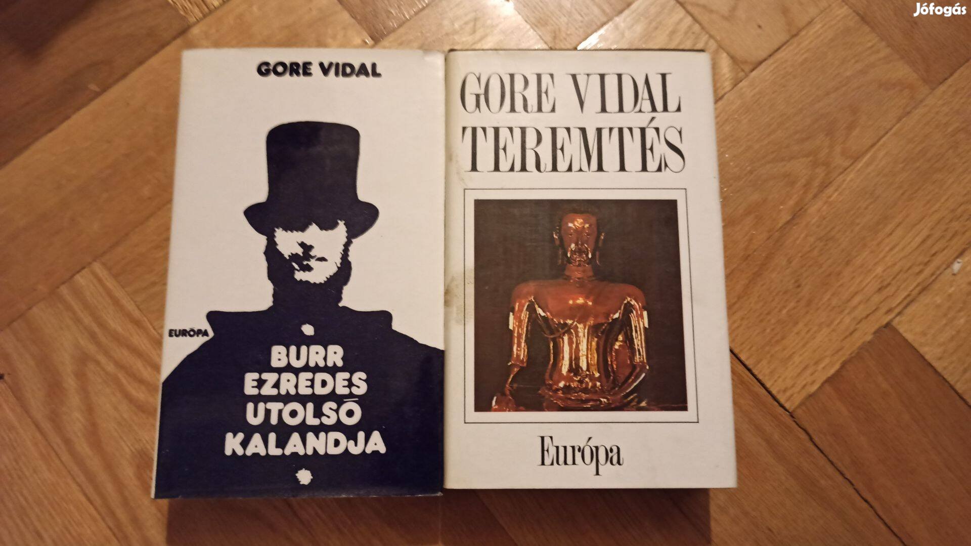 Gore Vidal könyvcsomag