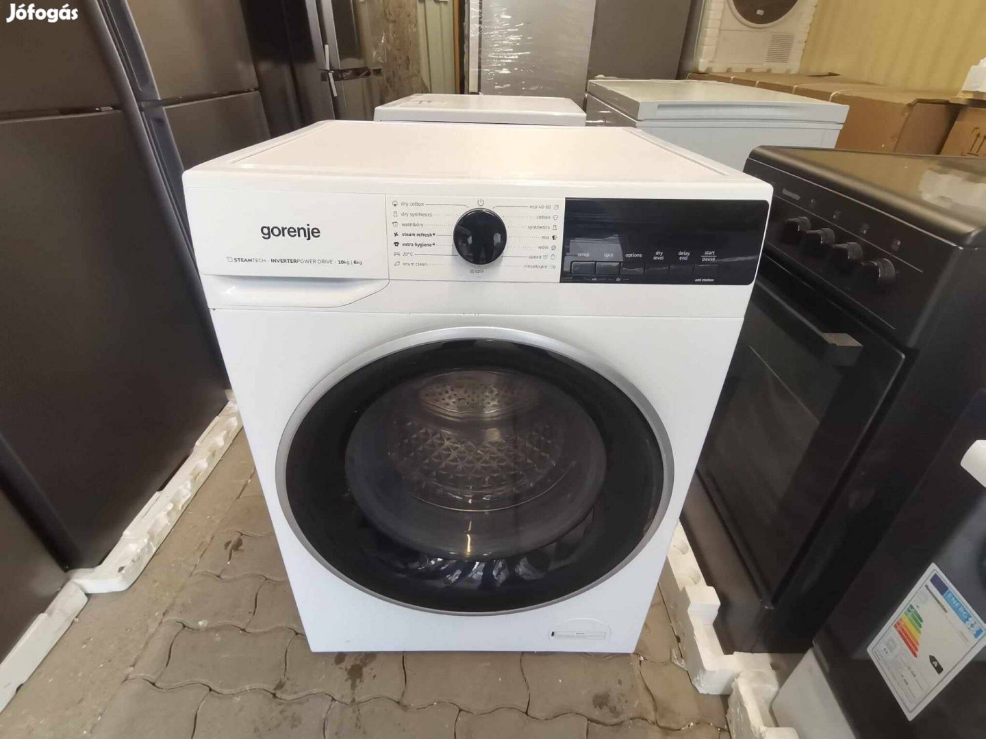 Gorenje 10/ 8 kg mosó-szárítógép garanciával eladó