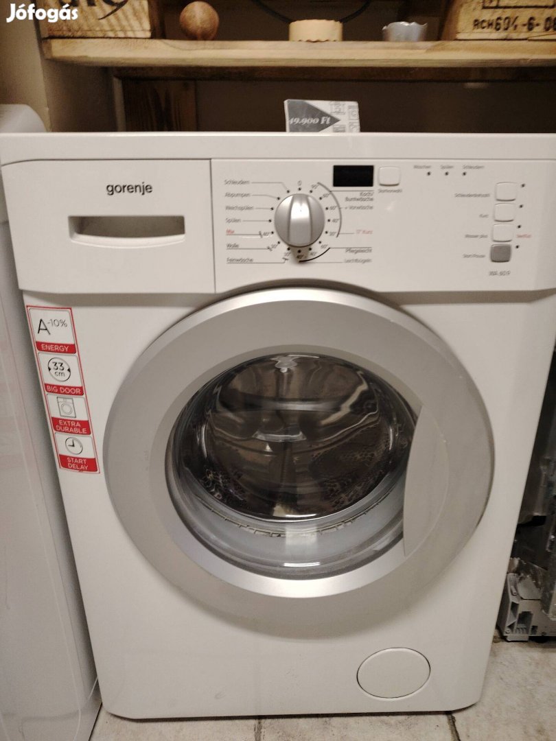 Gorenje 1300centris mosógép garanciával 