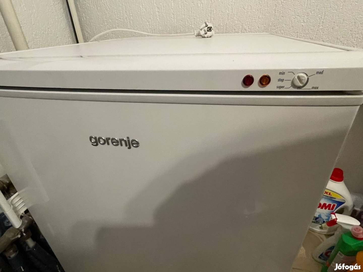 Gorenje 3 fiókos fagyasztó újszerű állapotban