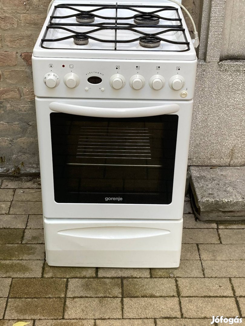 Gorenje 4T Hőlégkeveréses gáztűzhely