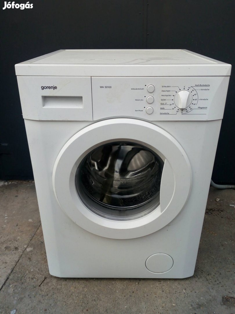 Gorenje 5 kg 1000c mosógép/újszerű/