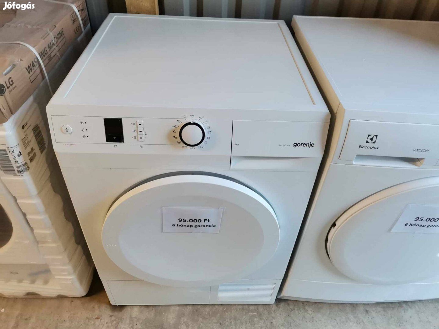 Gorenje 6 kg hőszivattyús A++-os szárítógép garanciával