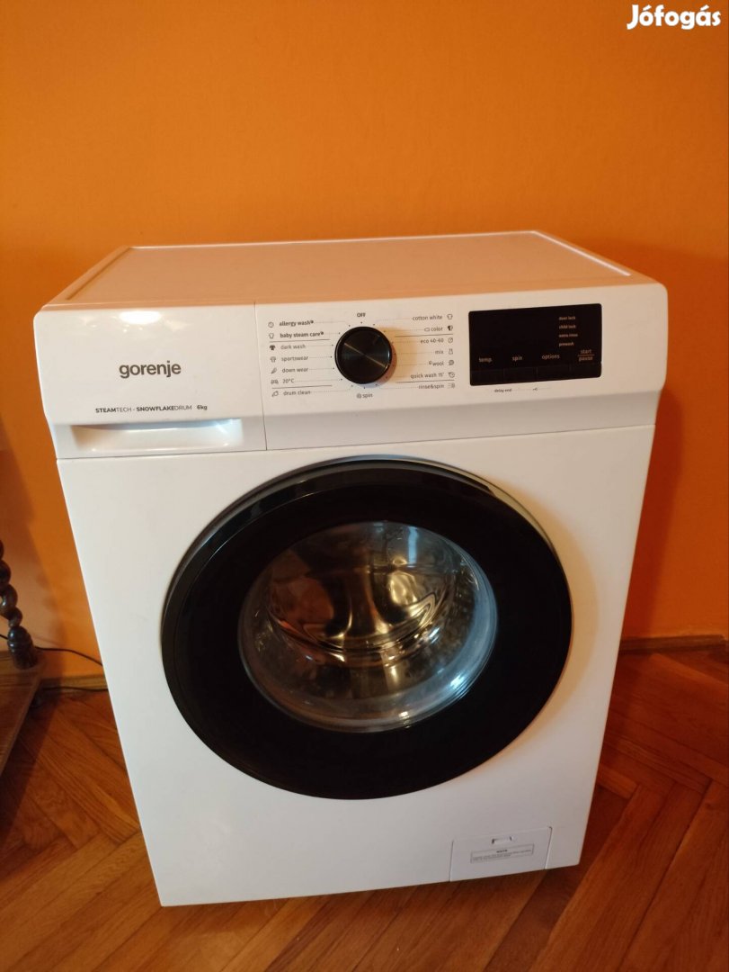 Gorenje 6kg-os mosógép 