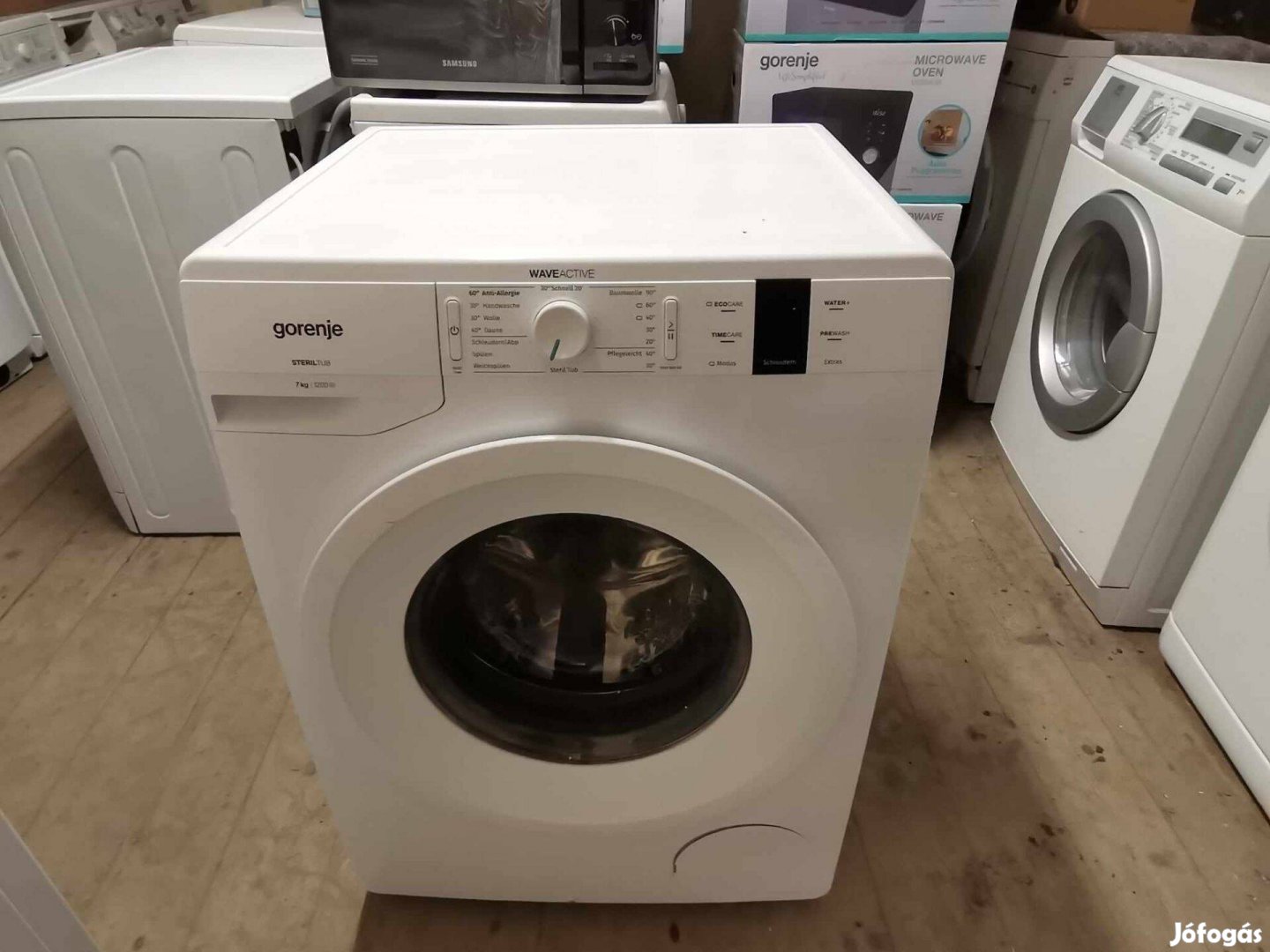 Gorenje 7 Senseo care mosógép 1200 centrifugával eladó