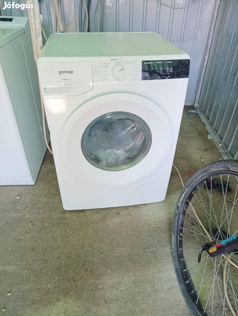 Gorenje 7 kg 1200 centri hibatlan  elöltöltős mosógép garanciával 