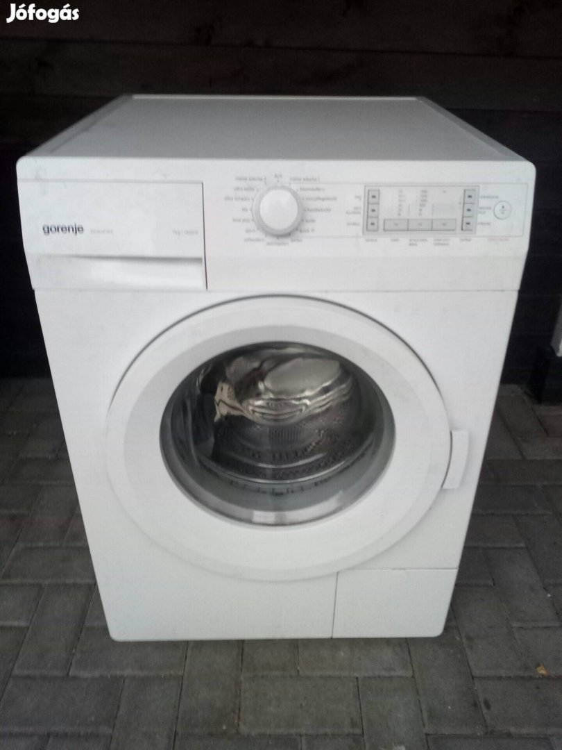 Gorenje 7 kg 1400 c mosógép/újszerű/