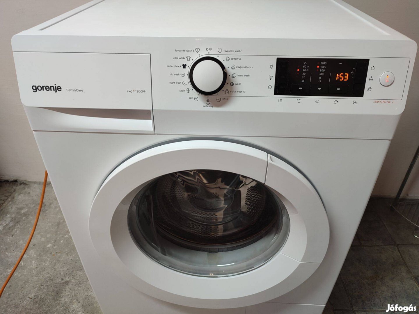 Gorenje 7 kg-os mosógép