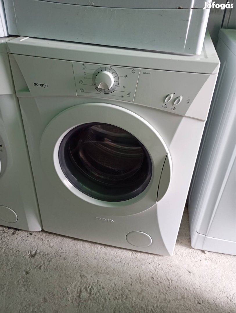 Gorenje 7kg A+++ felújított garanciális elöltöltős mosógép 