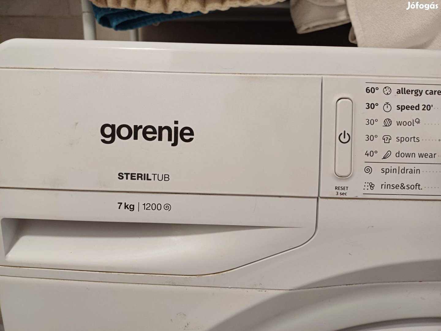 Gorenje 7kg mosógép