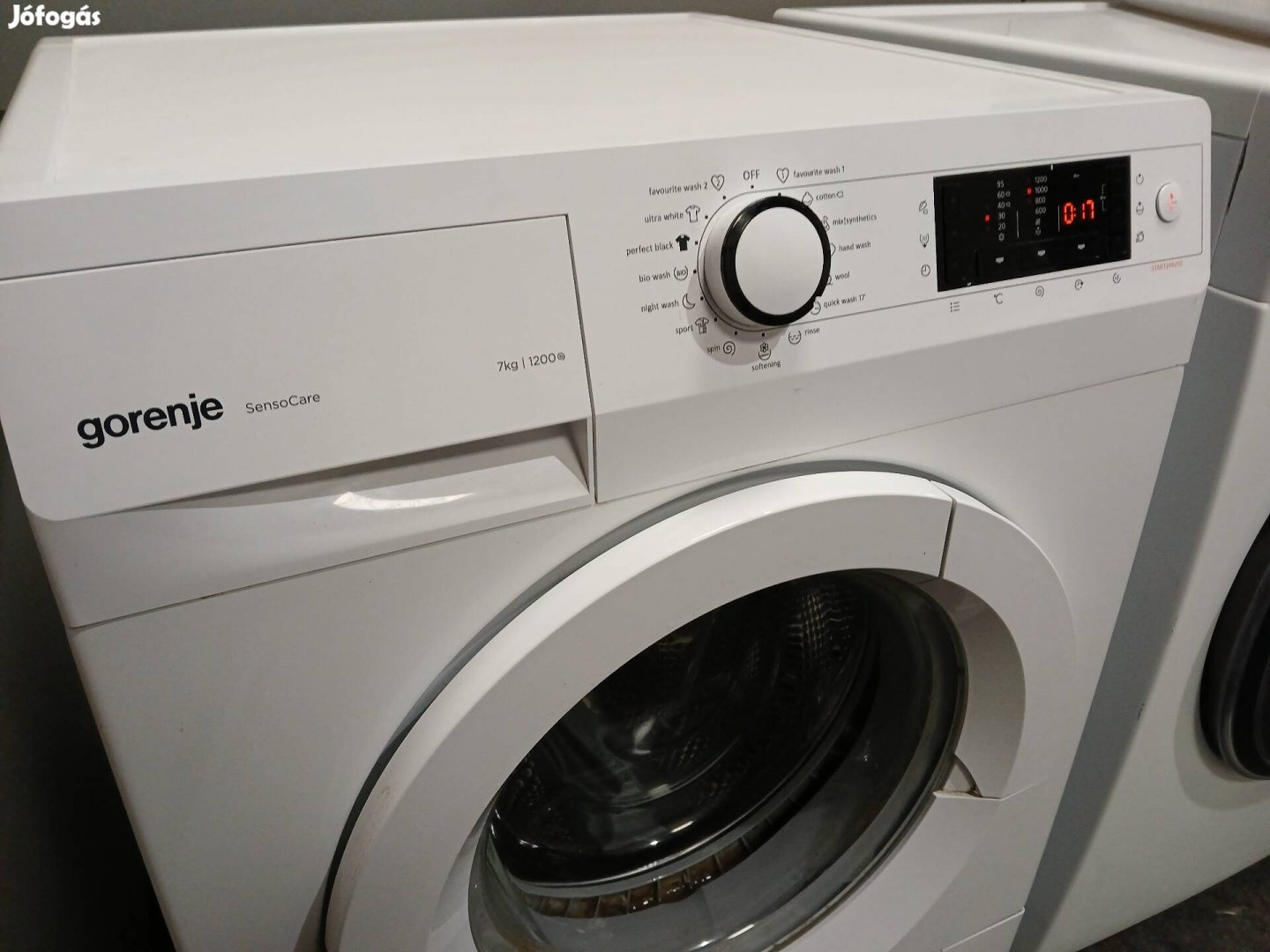 Gorenje 7kg mosógép 