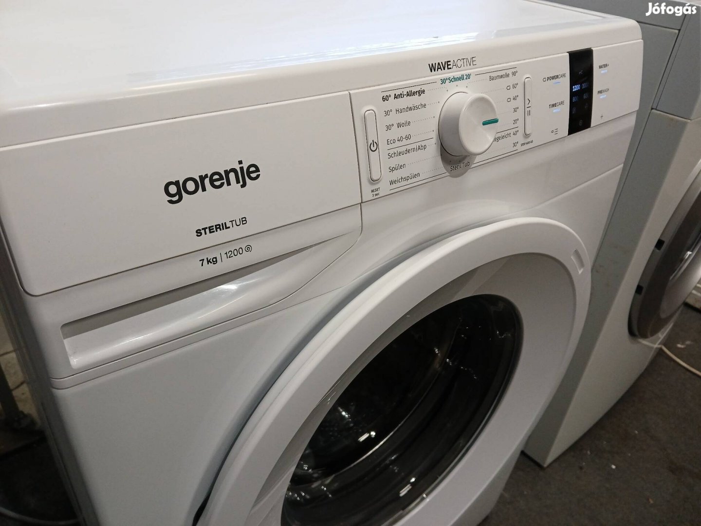 Gorenje 7kg os mosógép