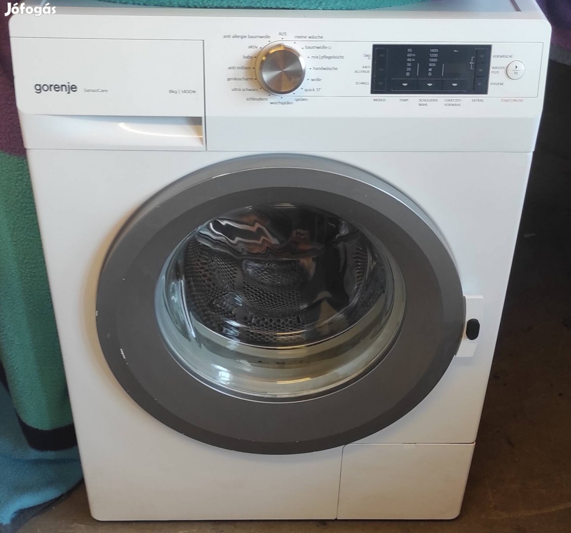 Gorenje 8 kg inverteres mosógép 