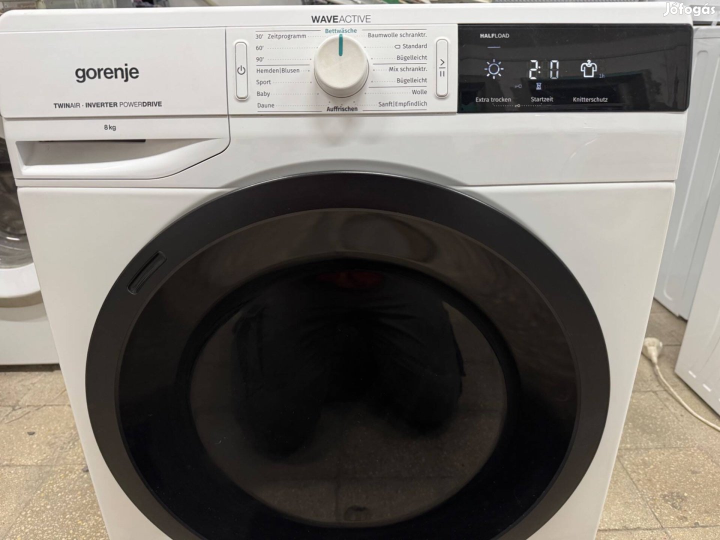 Gorenje 8kg hőszivattyús szárítógép eladó!