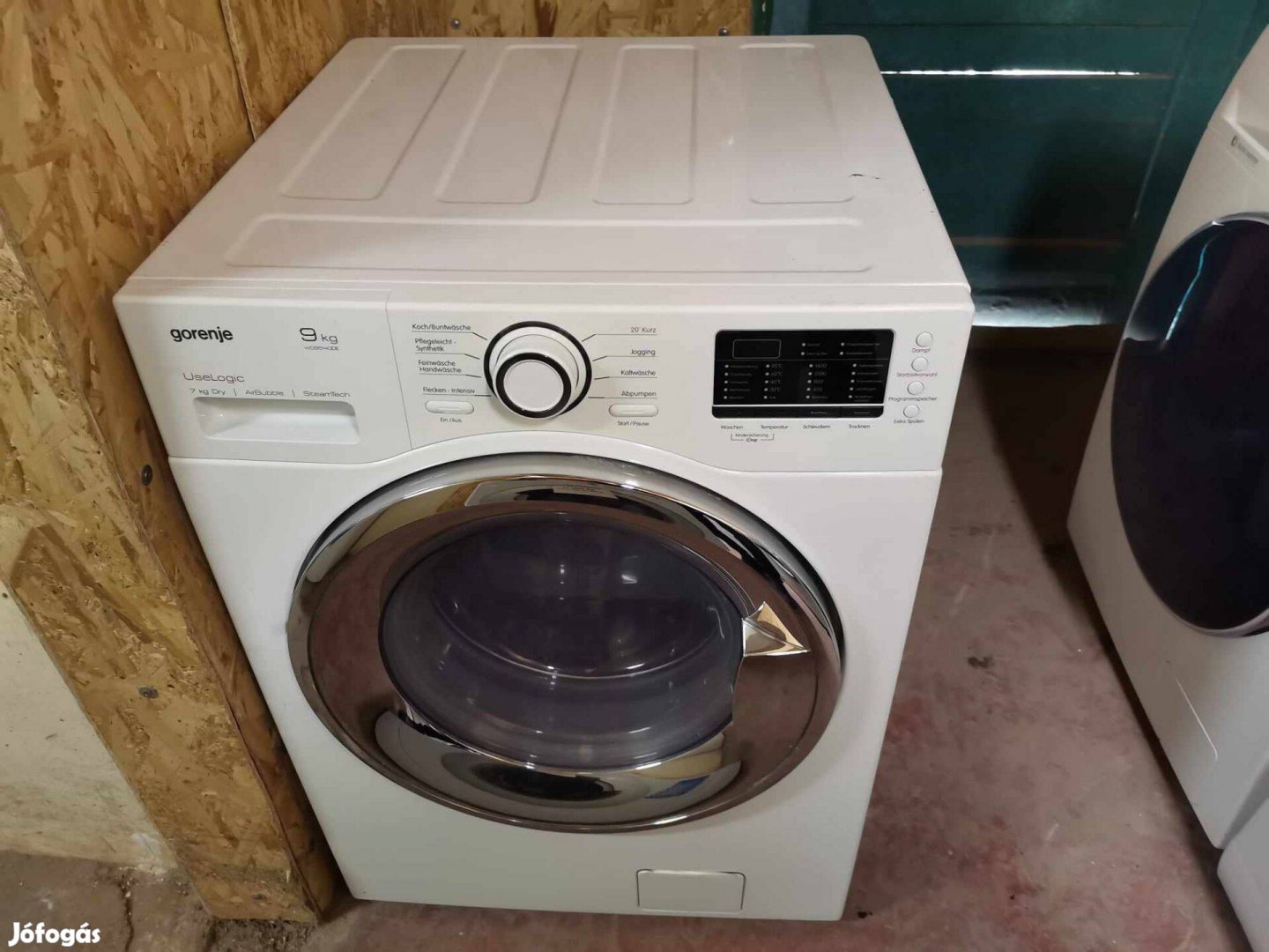 Gorenje 9/ 6 kg mosó -szárítógép 1200 centrifugával garancia