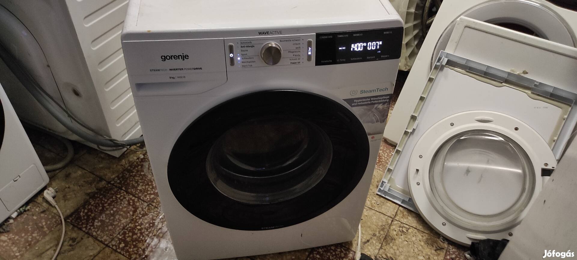 Gorenje 9 kg mosógép eladó 