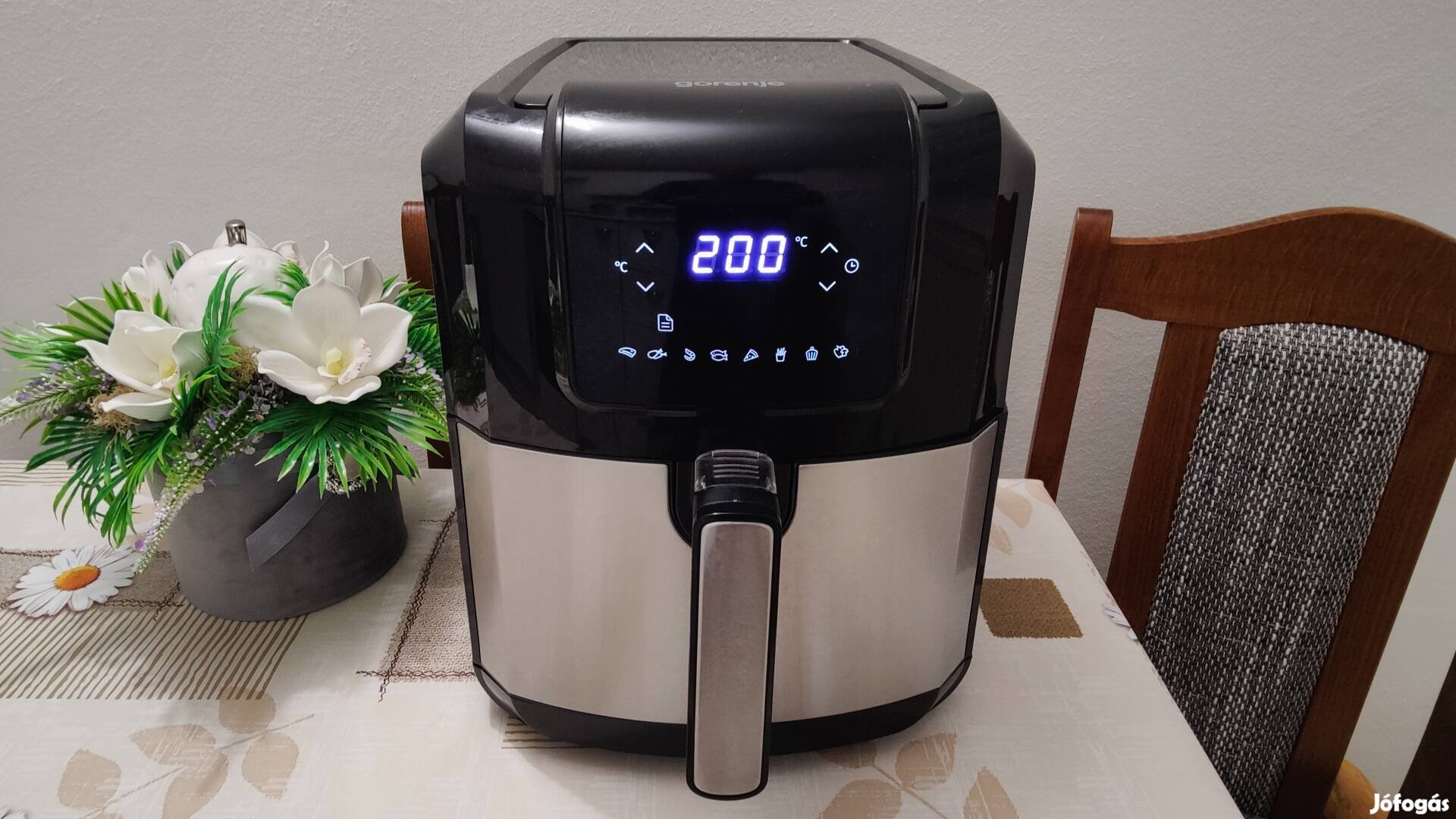 Gorenje AF1700DB Airfryer forrólevegős fritőz