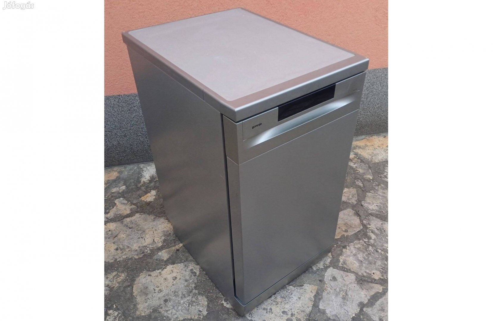 Gorenje A++ inox mosogatógép keskeny 45cm