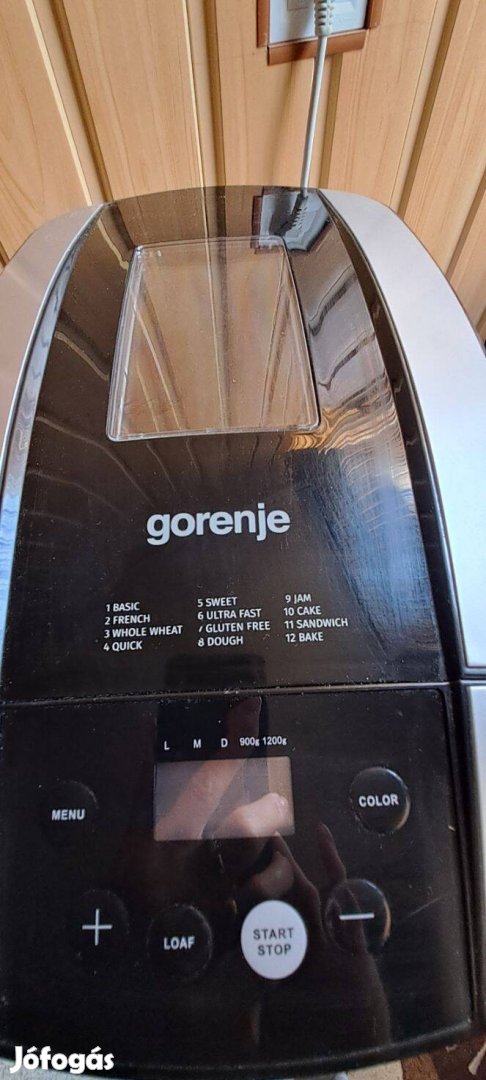 Gorenje BM1210BK Kenyérsütő