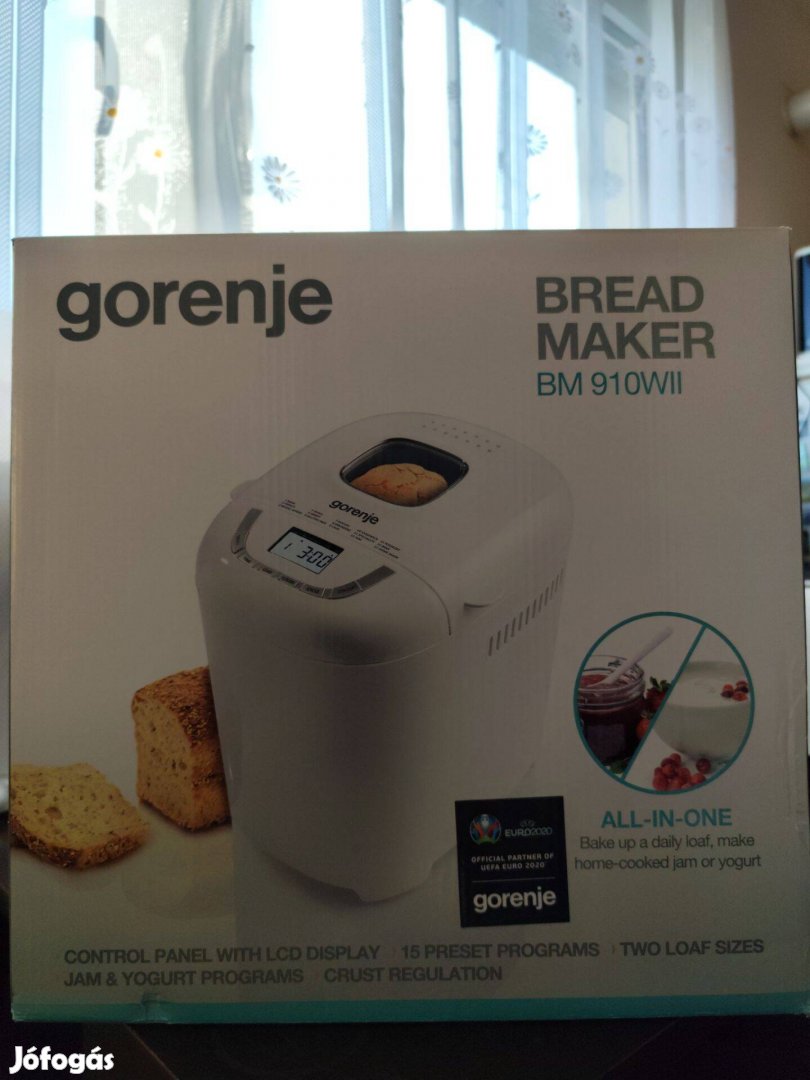 Gorenje BM910Wii - Kenyérsütő gép