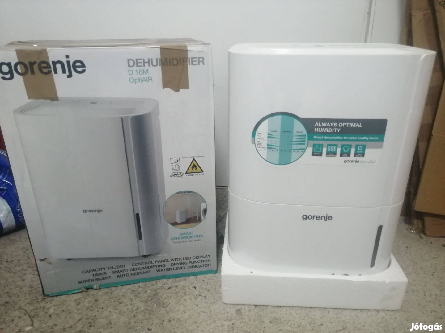 Gorenje D16M páramentesítő 16L