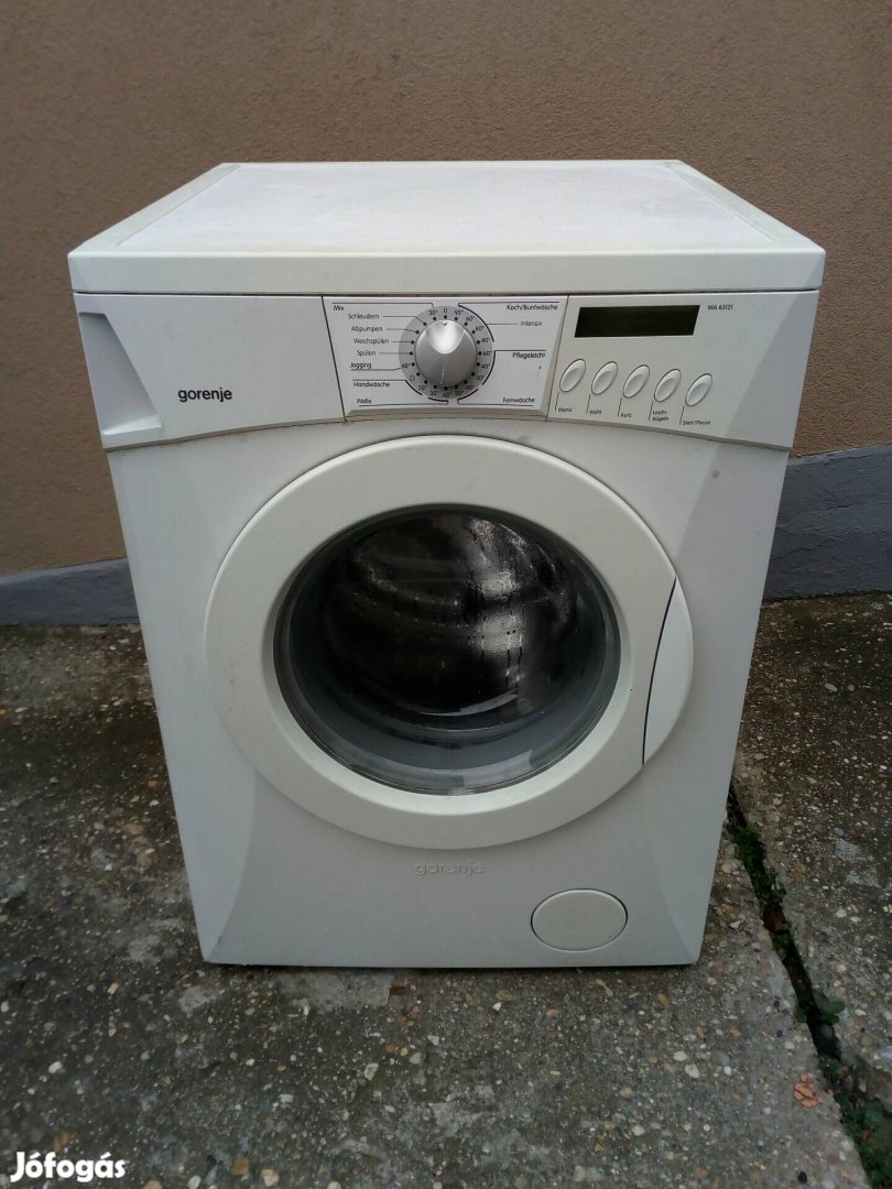 Gorenje Digit 6 kg 1200 c mosógép/újszerű/