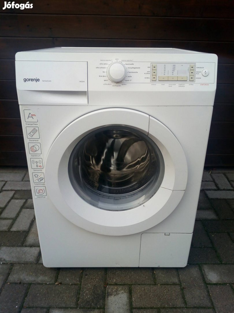 Gorenje Digit 8 kg 1400c mosógép!Újszerű