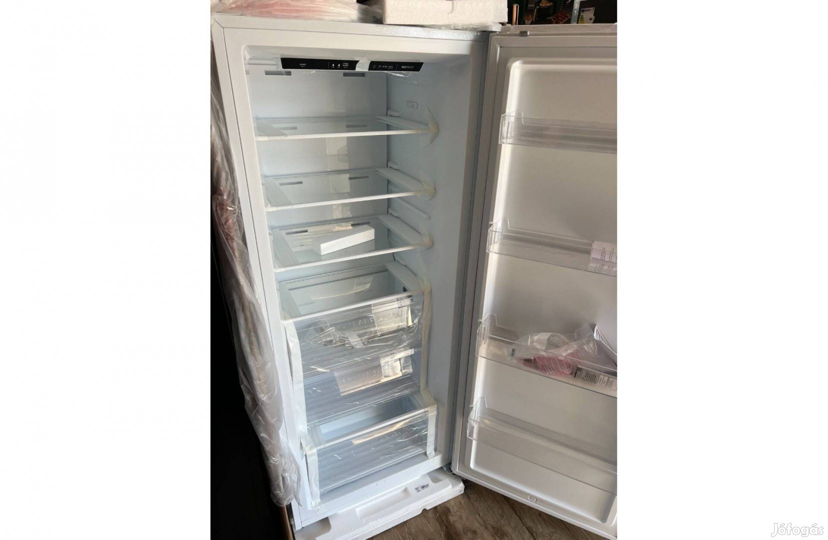 Gorenje FNC717DAW5, 384 literes, fagyasztószekrény, 279e.ft helyett!!