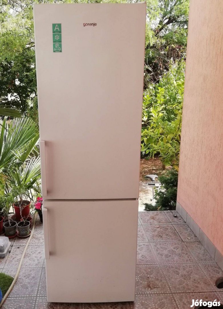 Gorenje HZS3369 Kombinált alulfagyasztós hűtő.Hibás