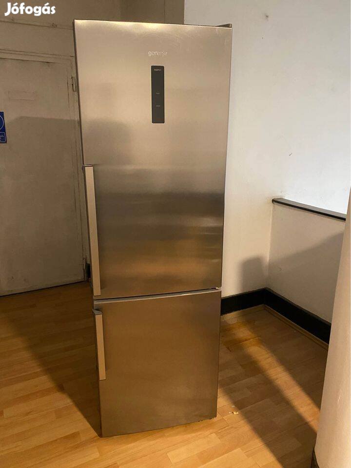 Gorenje Inox hűtőszekrény