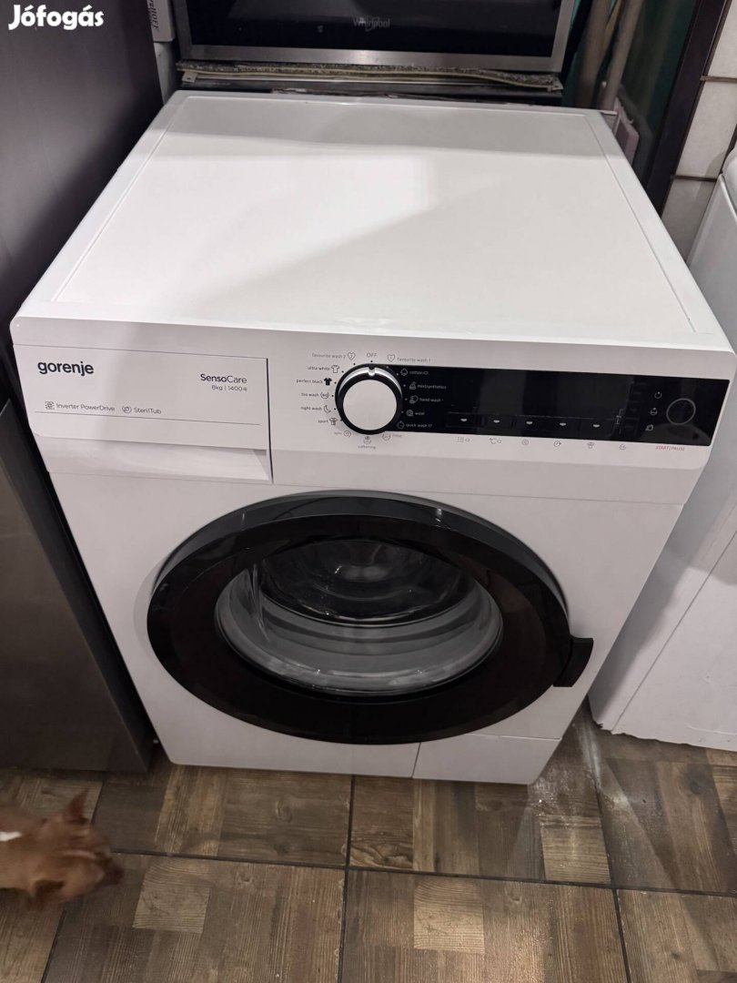 Gorenje Inverteres 8kg mosógép Garanciával 