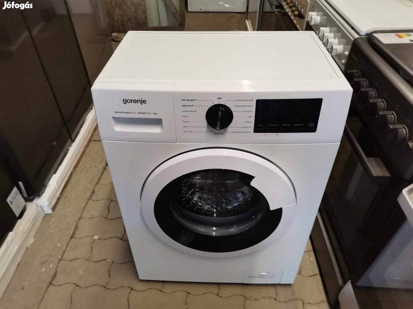 Gorenje Inverteres slim mosógép garanciával eladó