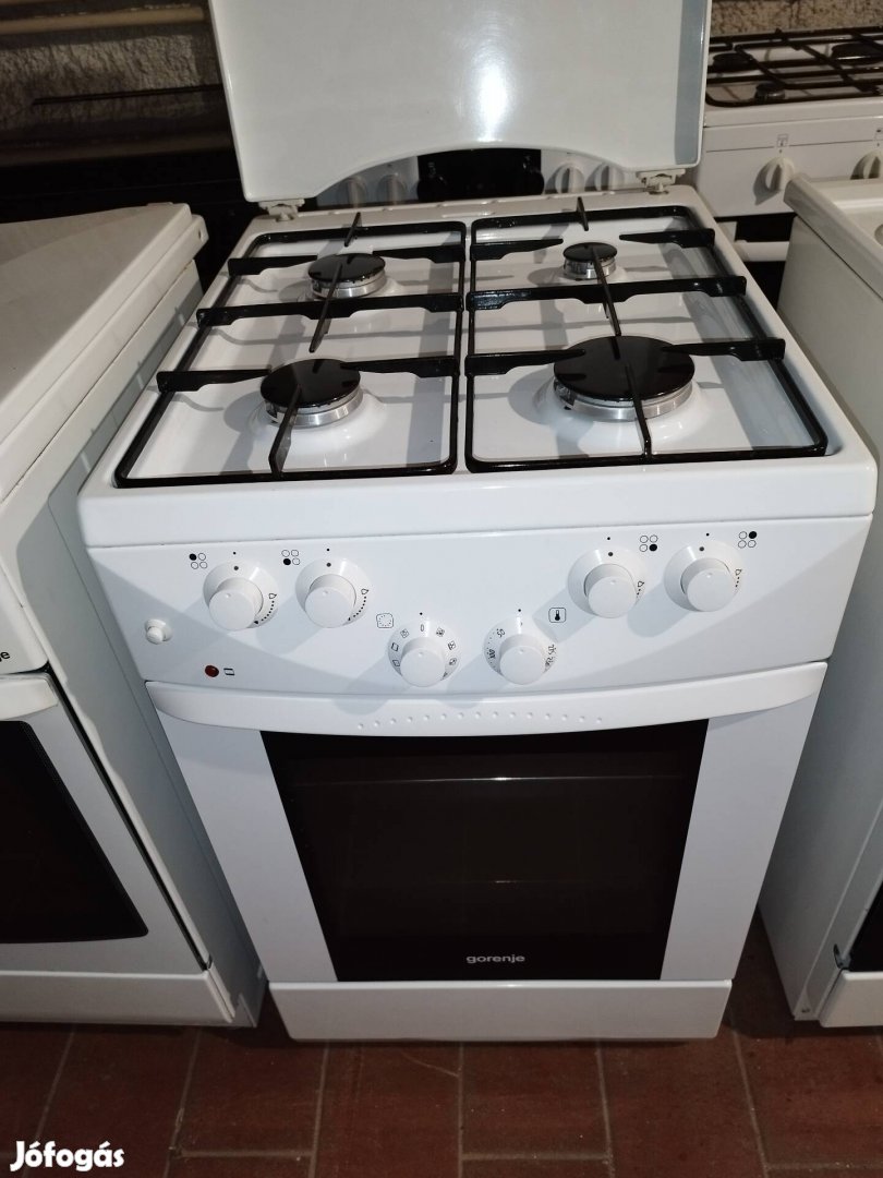 Gorenje K775W kombinált gáztűzhely hőlégkeverős sütő PB is 