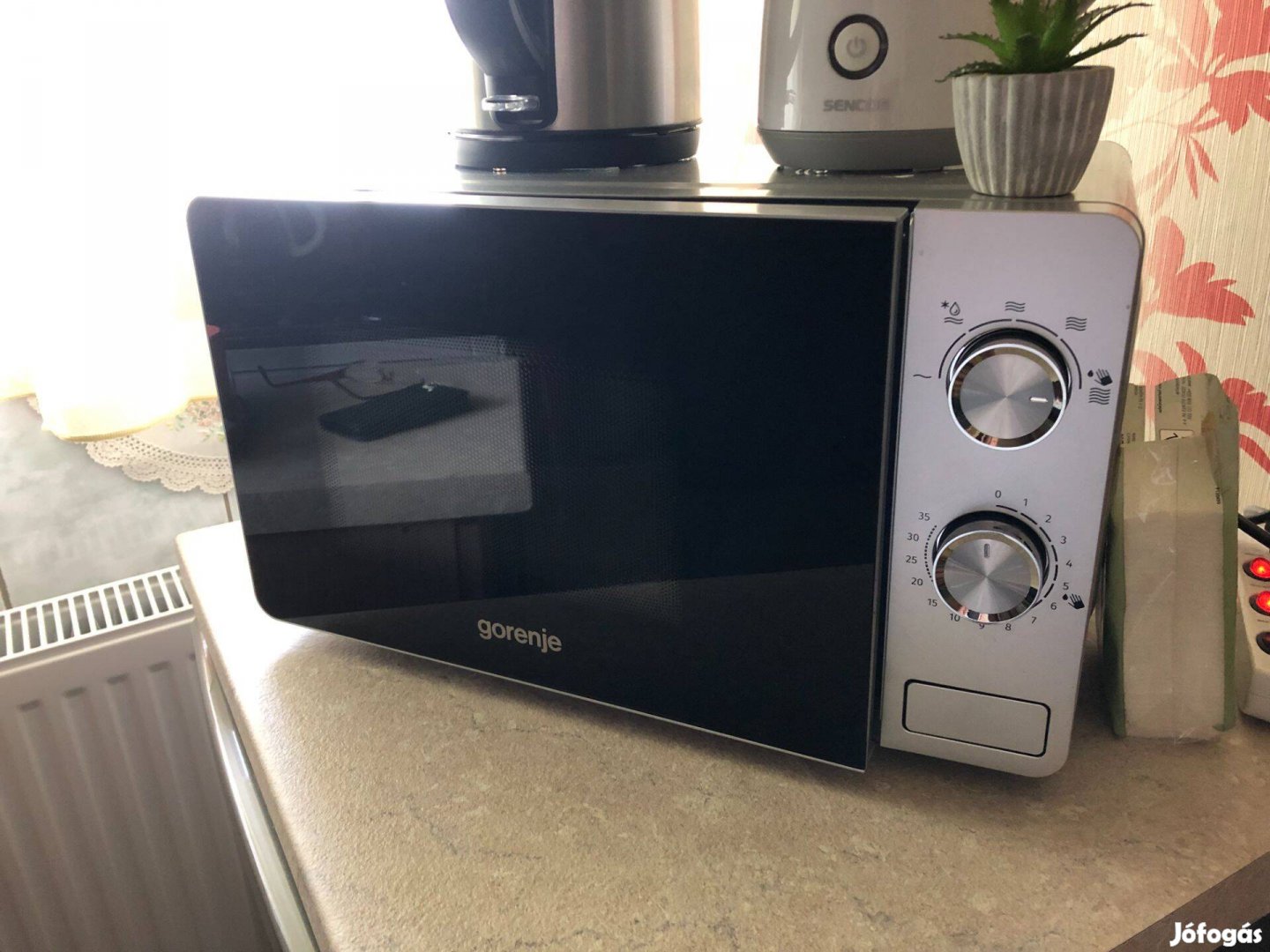 Gorenje MO20E1S mikrohullámú sütő - ezüst eladó !!!
