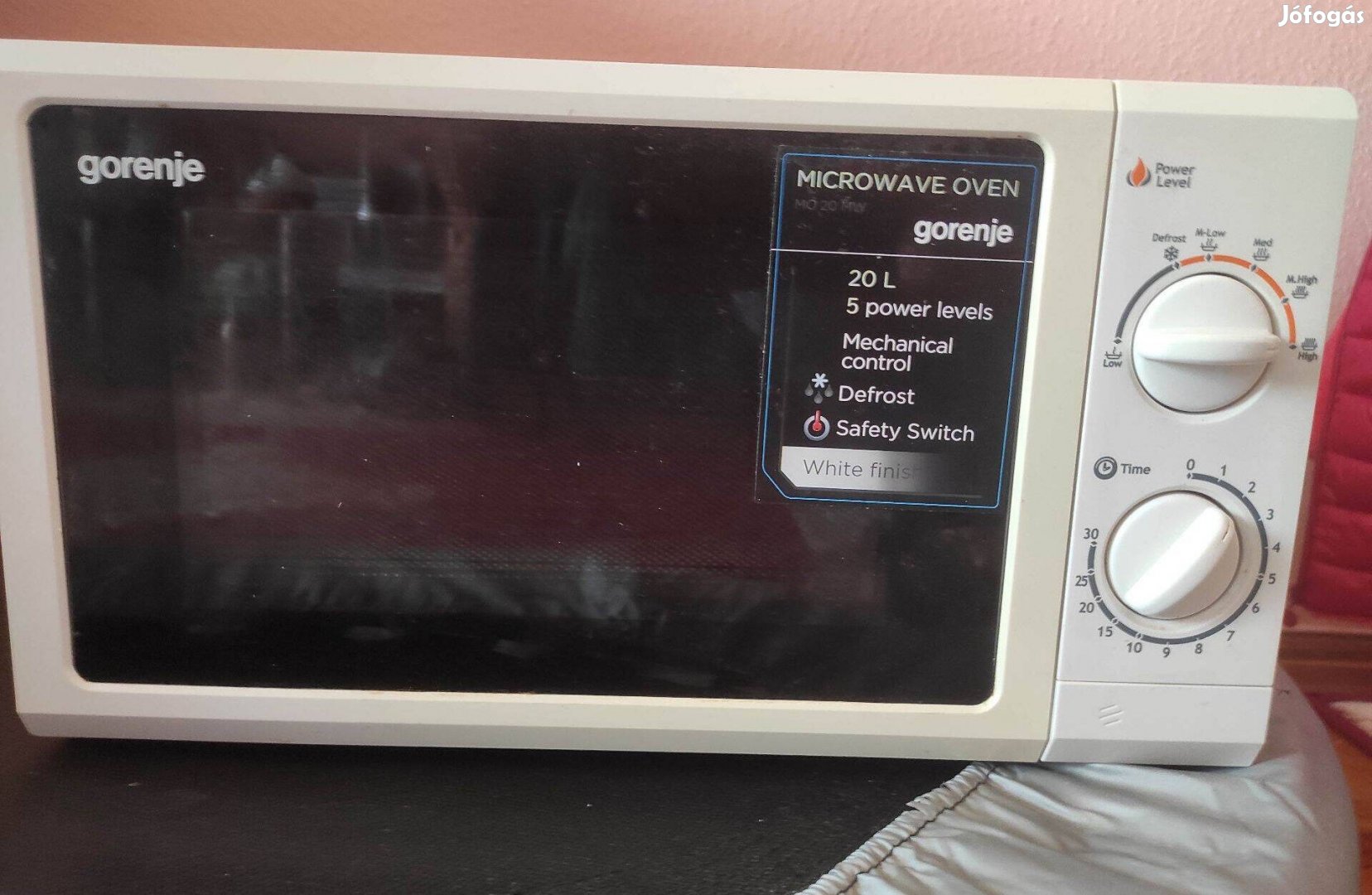 Gorenje MO20MW Mikrohullámú sütő 20 literes
