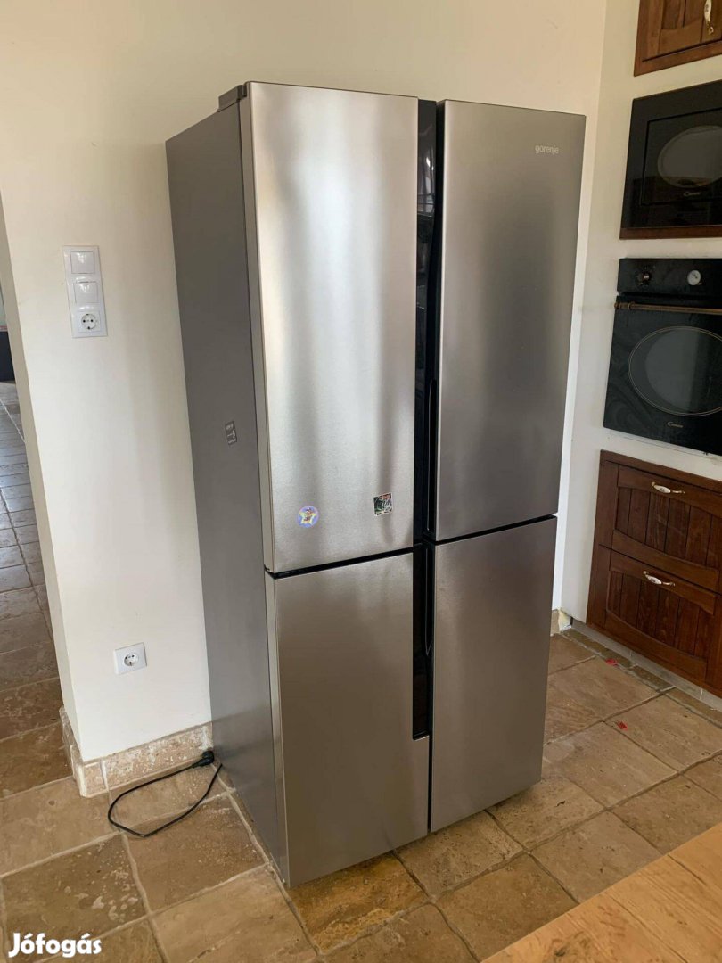 Gorenje NRM8182MX használt kétajtós hűtő