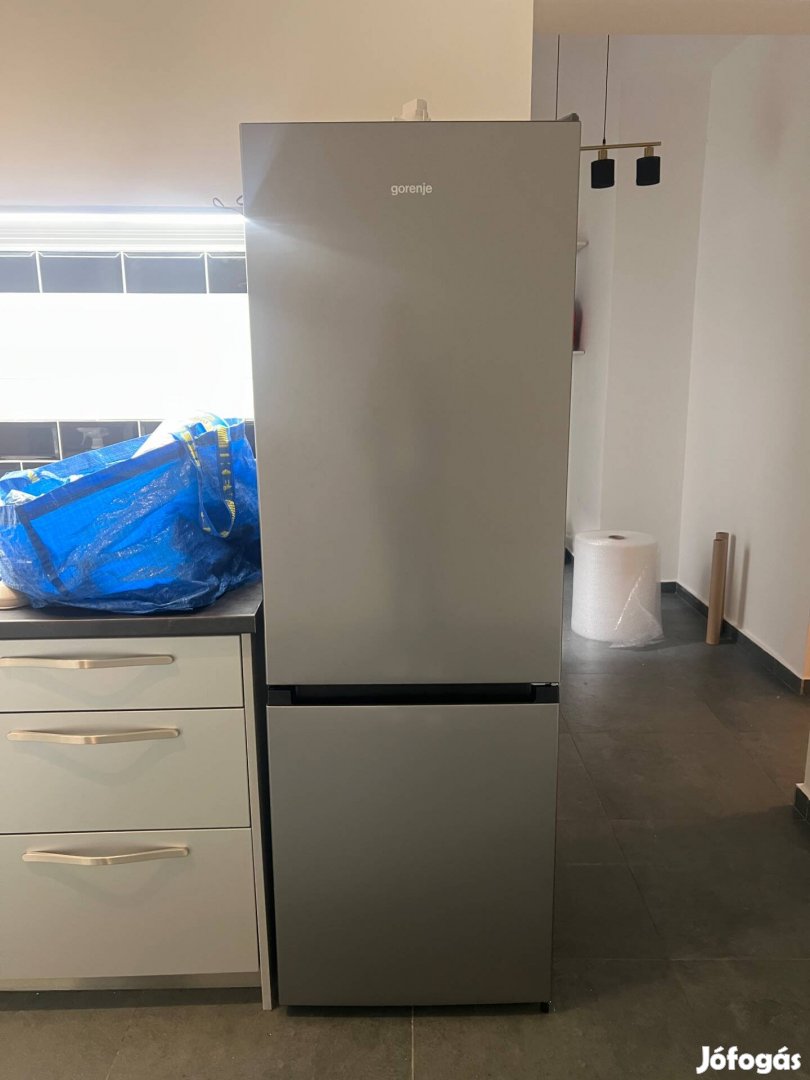 Gorenje Nrk6181PS4 Kombinált hűtőszekrény, 312L, 178,5 cm, No Frost, F