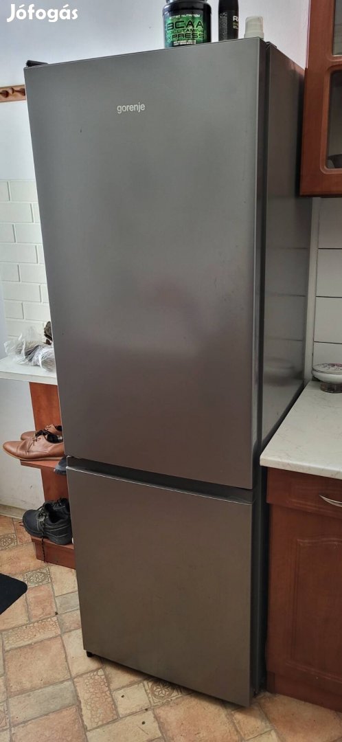Gorenje Nrk6182PS4 kombihűtő