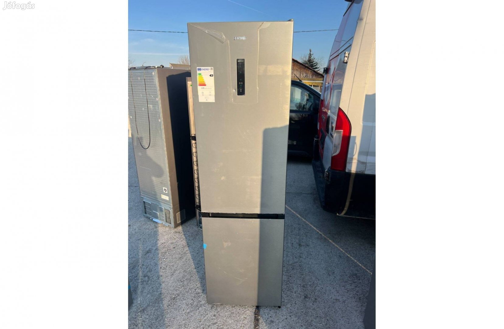 Gorenje Nrk620B61X4OT, B osztály!, 331 lit, hűtő, 256e.ft helyett!!