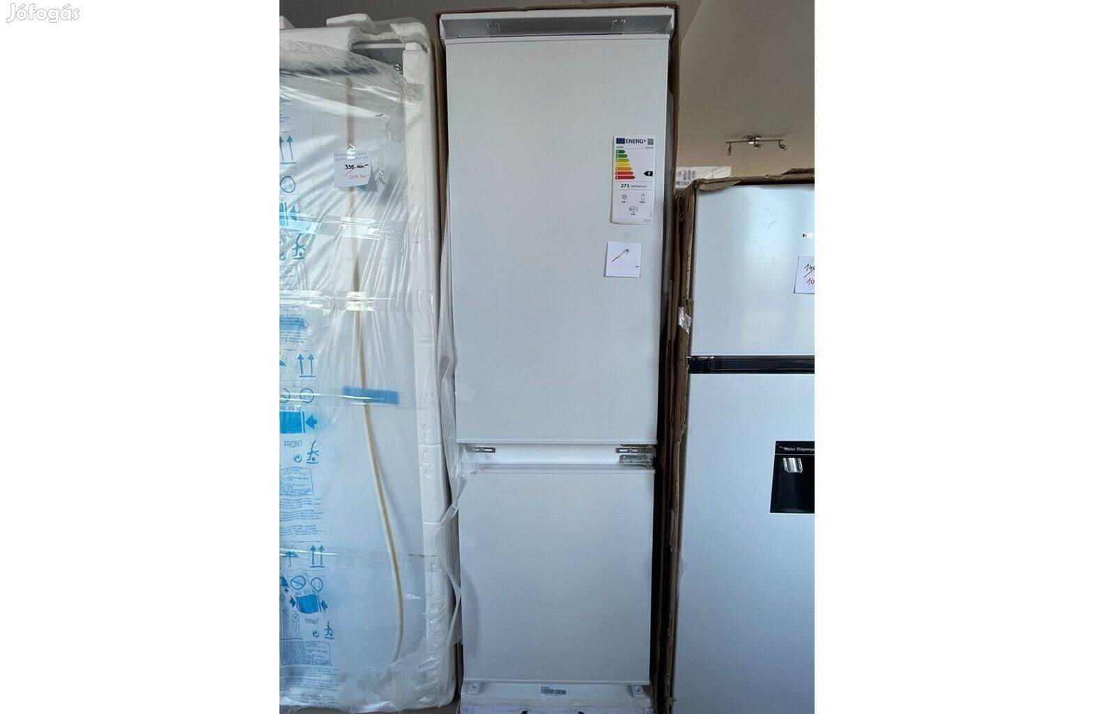 Gorenje Nrki4182P1 Új beépíthető Nofrost hűtő, A+,177cm(200e.helyett)
